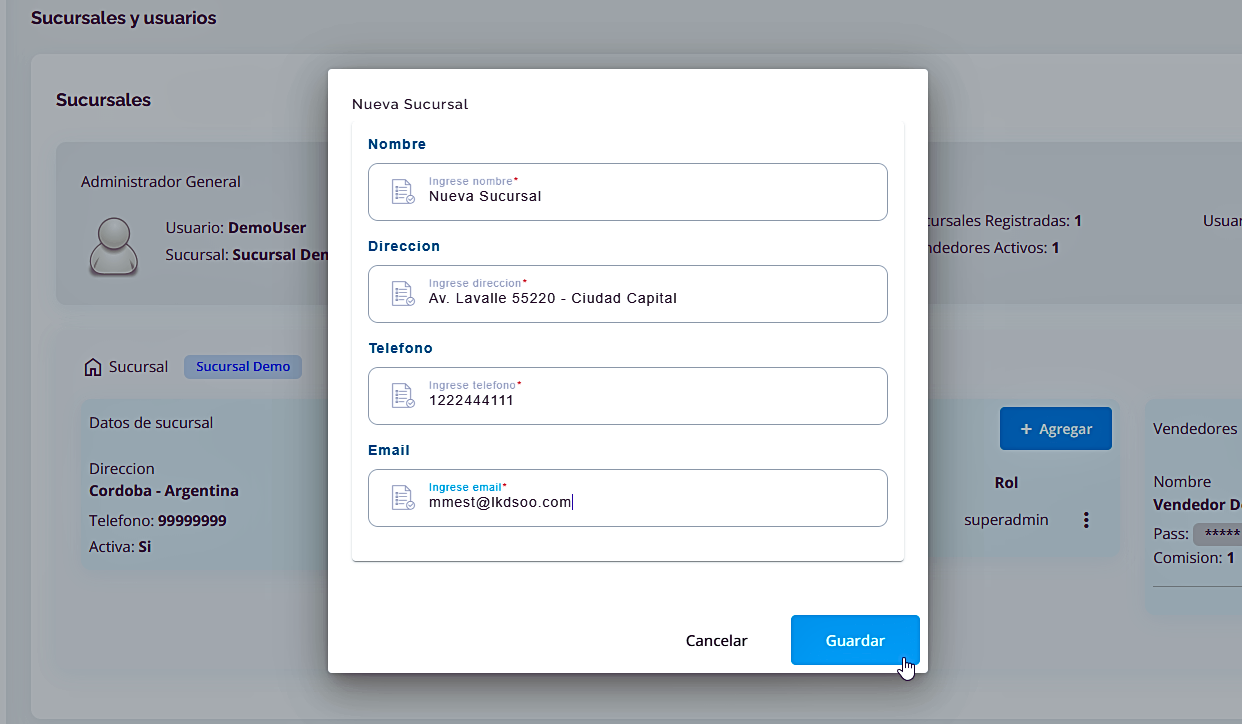 Visionsoft - Sistema para opticas