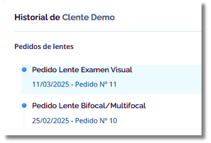 Visionsoft - Sistema para opticas